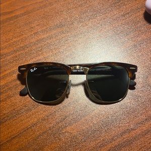 Ray Ban Clubmasters Sunglasses